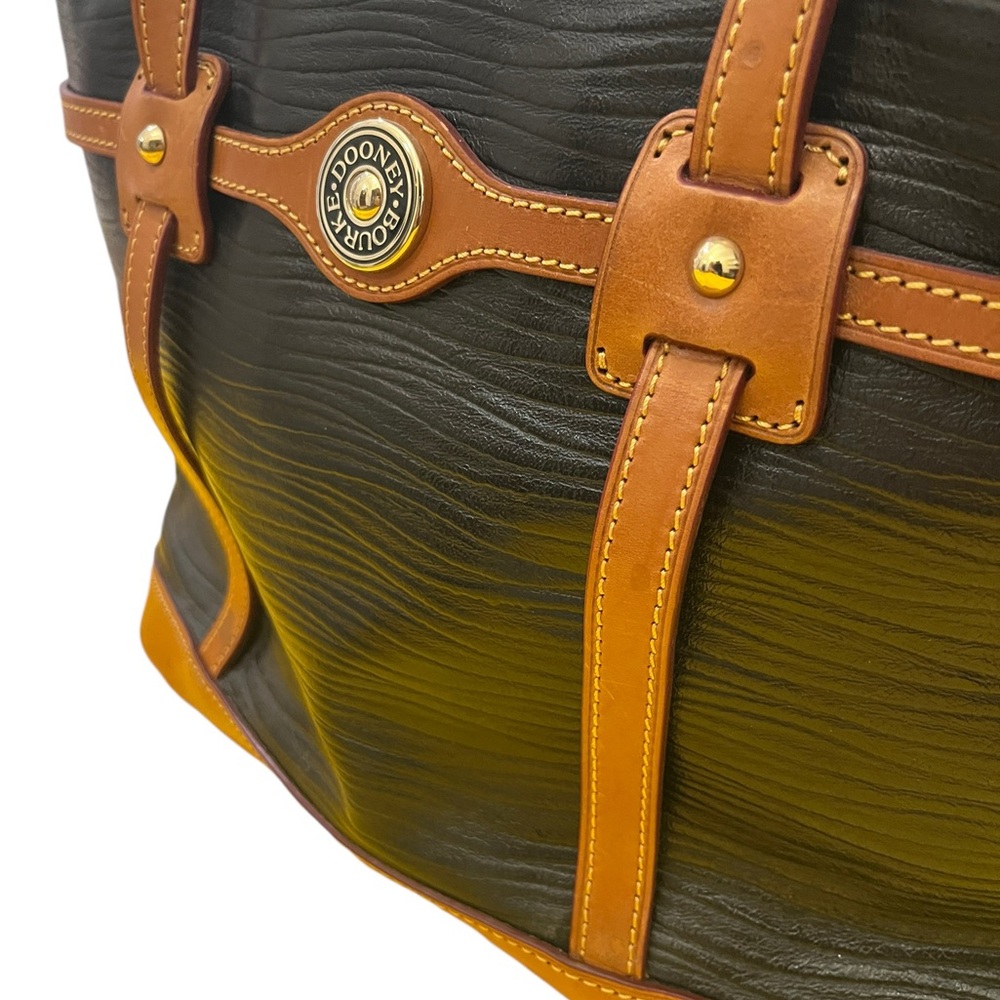 Dooney & Bourke Brown and Tan Women's Bag - Picture 4 of 9